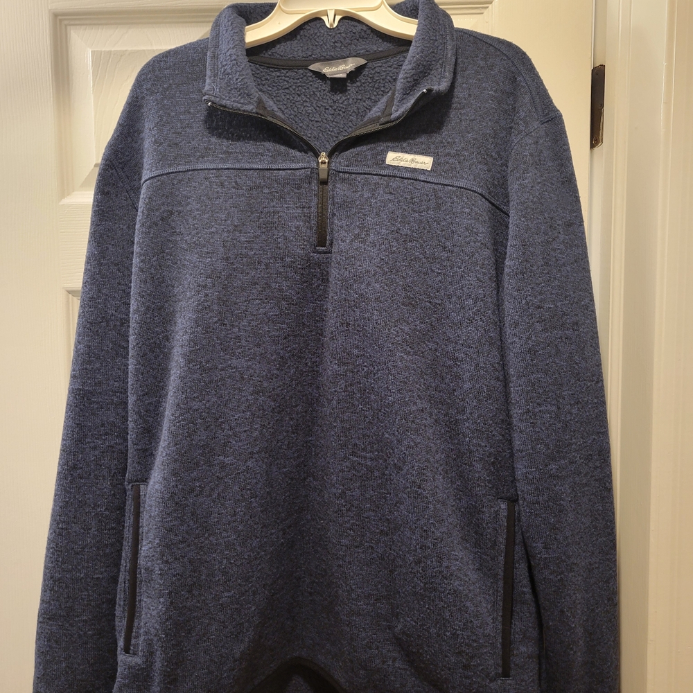 Eddie Bauer 1/4 Zip Pullover